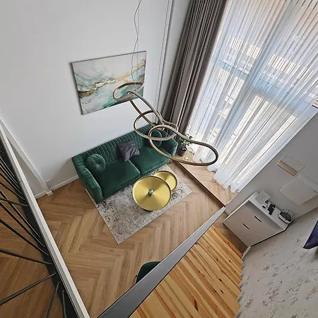 The Emerald Loft I Terrace I Free Parking * Kowno