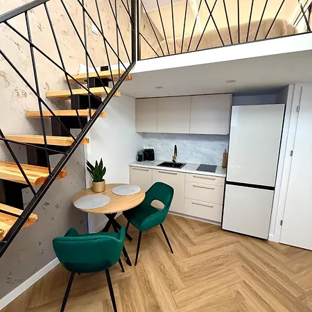 Apartament The Emerald Loft I Terrace I Free Parking