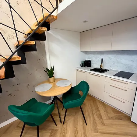 Apartament The Emerald Loft I Terrace I Free Parking