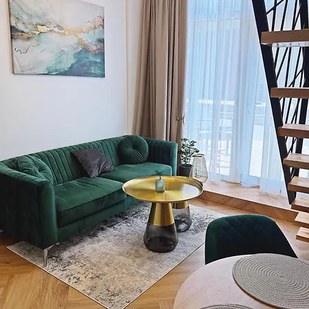 Apartament The Emerald Loft I Terrace I Free Parking *