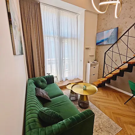 The Emerald Loft I Terrace I Free Parking * Kowno