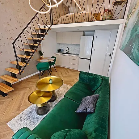 Apartament The Emerald Loft I Terrace I Free Parking *